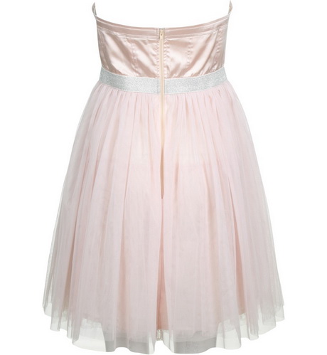 Robe bustier tutu