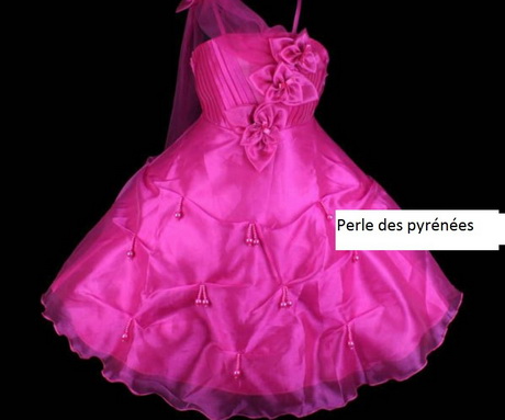 Robe ceremonie 14 ans