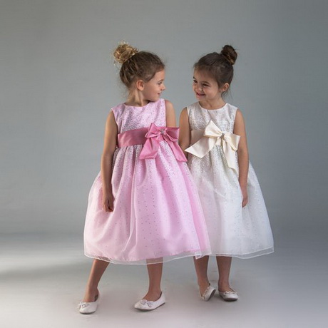 Robe ceremonie enfant fille