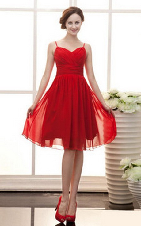 Robe ceremonie rouge