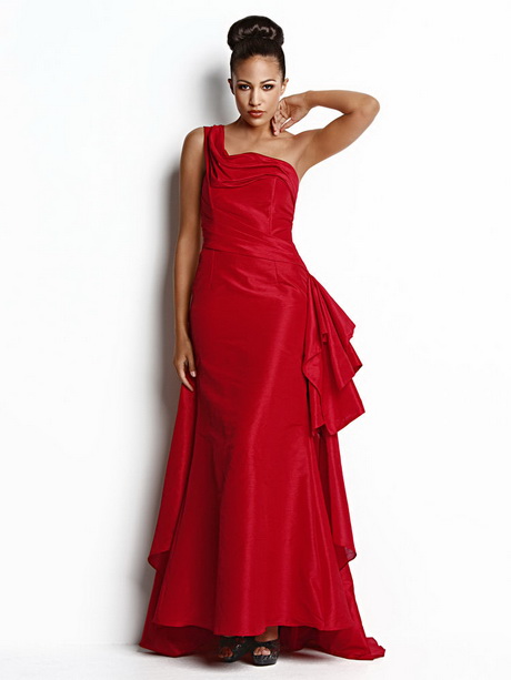 Robe ceremonie rouge