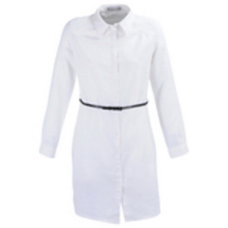 Robe chemise blanche