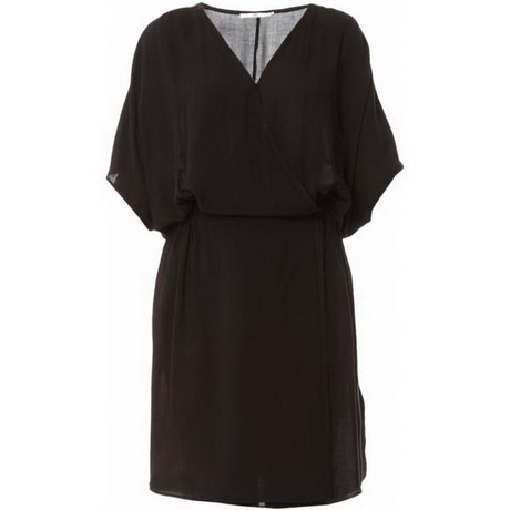 Robe chemise noire