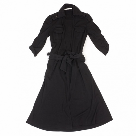 Robe chemisier noire