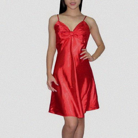 Robe chemisier rouge