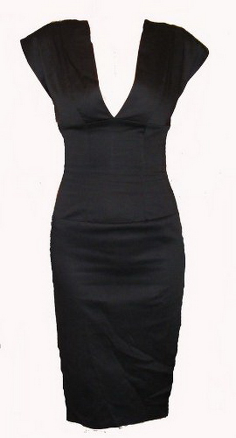 Robe classique noire