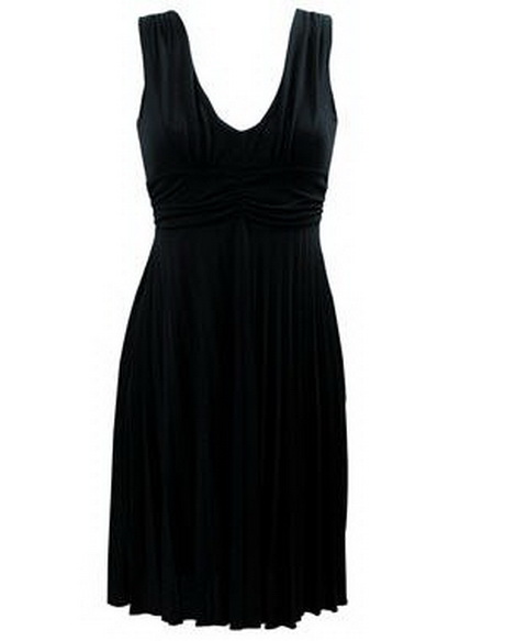 Robe classique noire