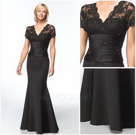 Robe cocktail en dentelle