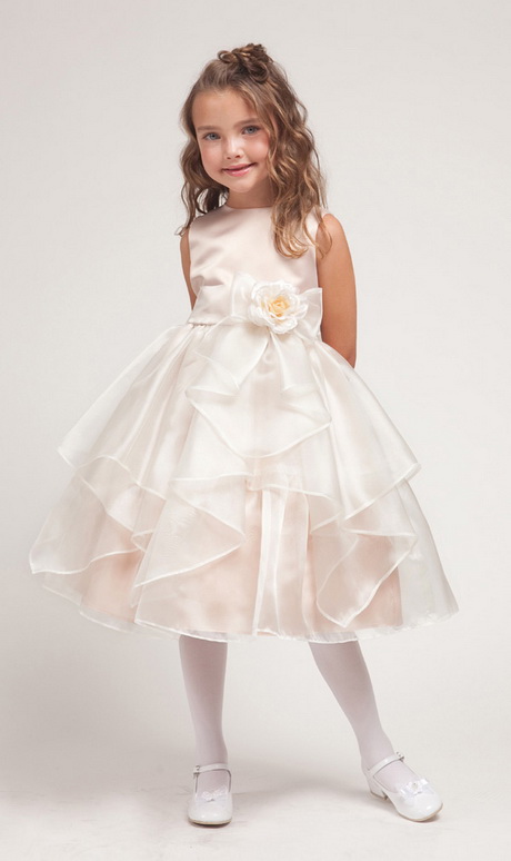 Robe cocktail enfant