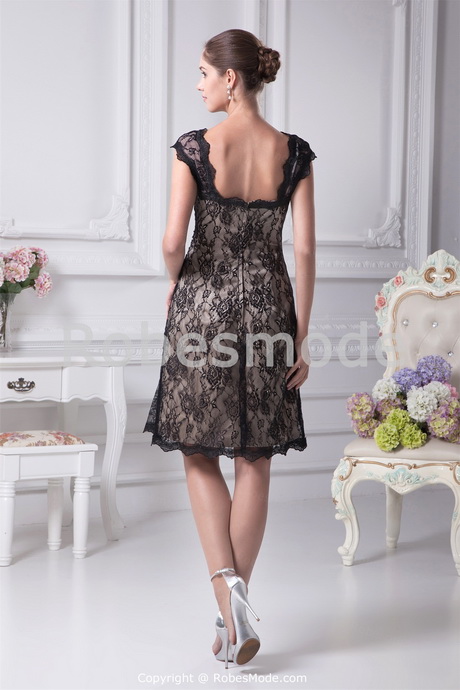 Robe cocktail mi longue