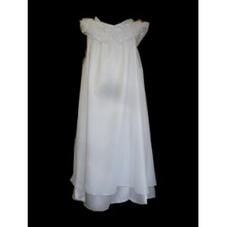 Robe communion blanche