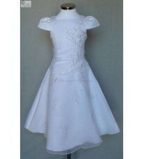 Robe communion blanche