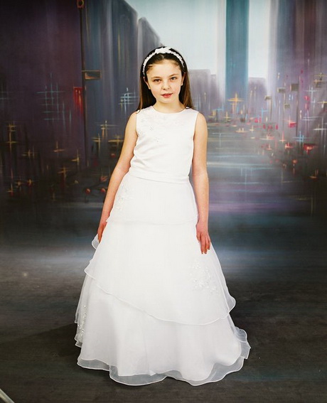 Robe communion fille