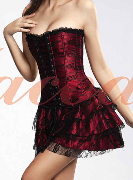 Robe corset