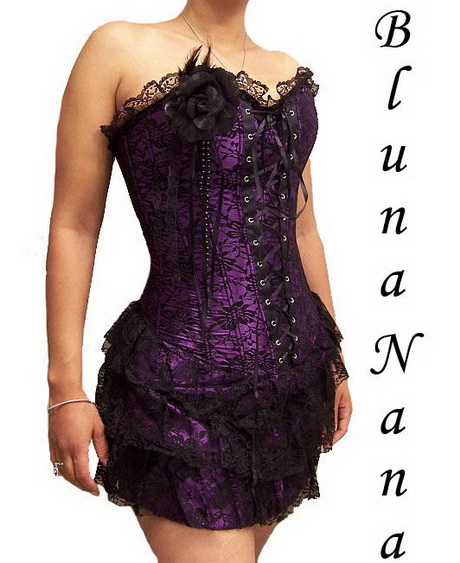 Robe corset