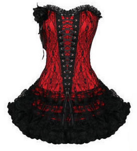 Robe corset