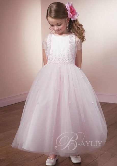 Robe cortege enfant