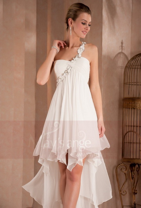 Robe courte ceremonie