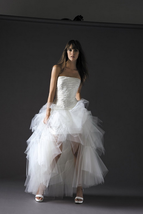 Robe courte mariage