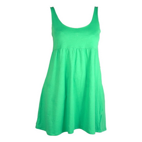 Robe courte verte