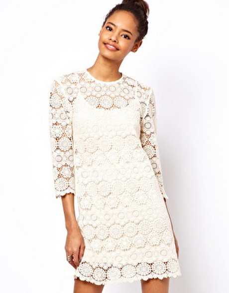 Robe crochet femme