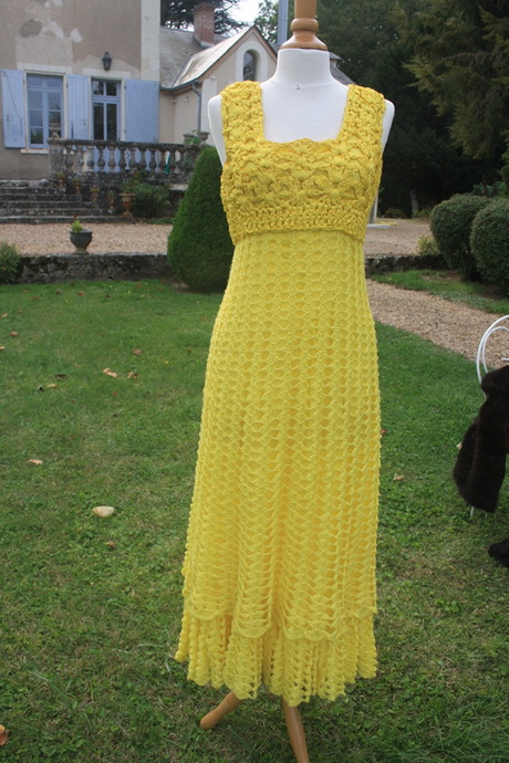 Robe crochet