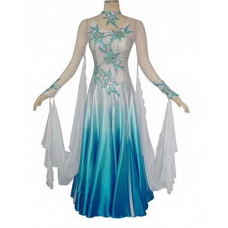 Robe danse de salon