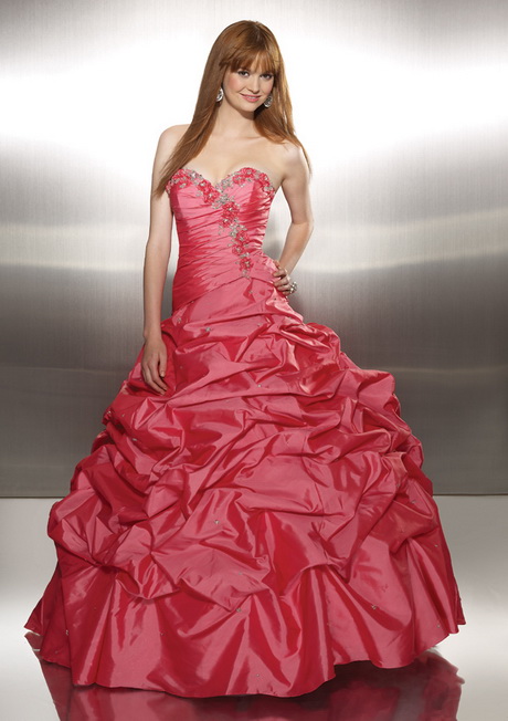 Robe de bal beauce