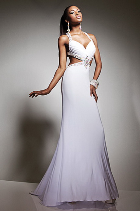 Robe de bal blanche