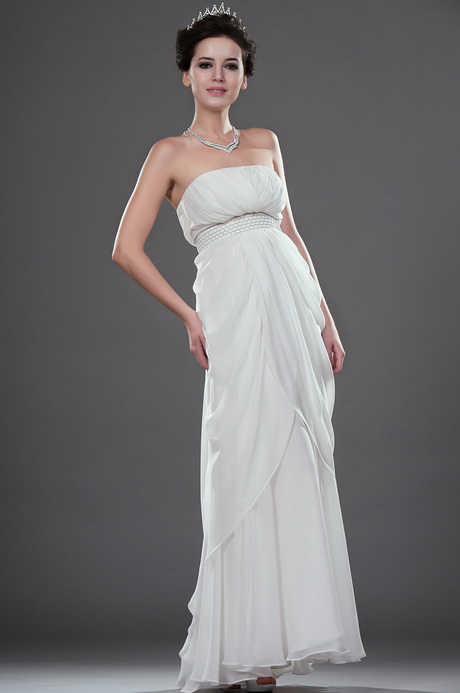 Robe de bal blanche