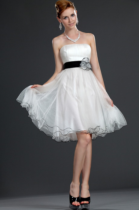 Robe de bal courte