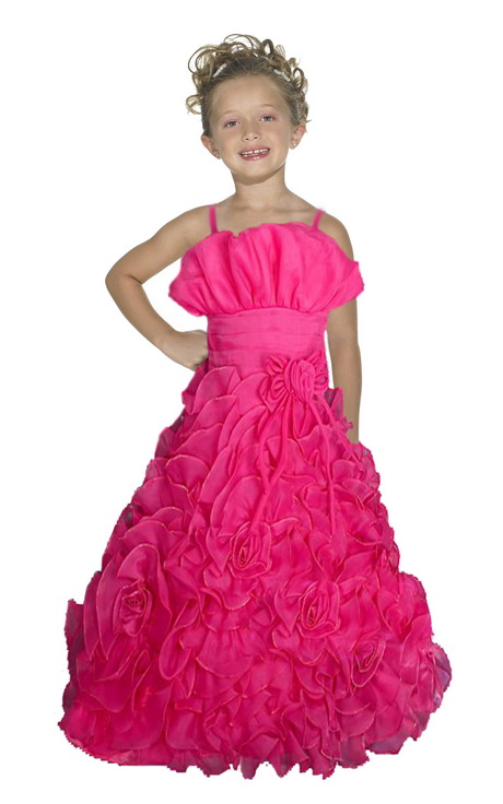 Robe de bal enfant