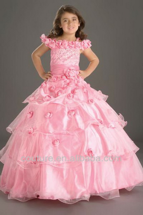 Robe de bal fille