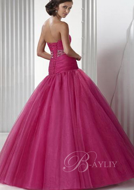 Robe de bal mariage