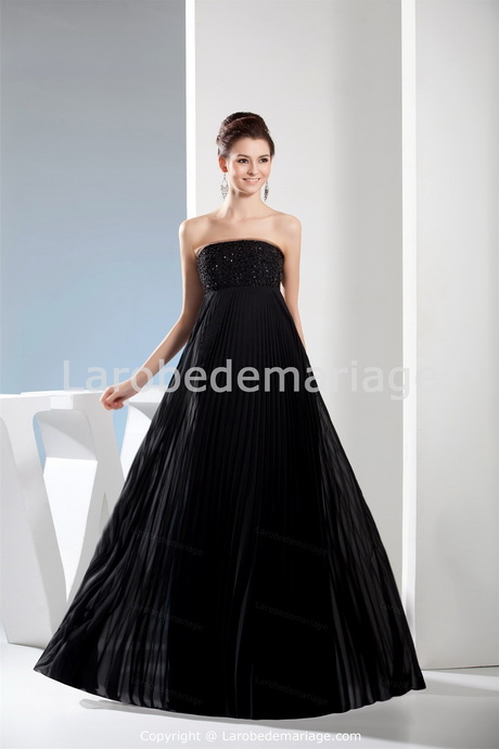 Robe de bal noir