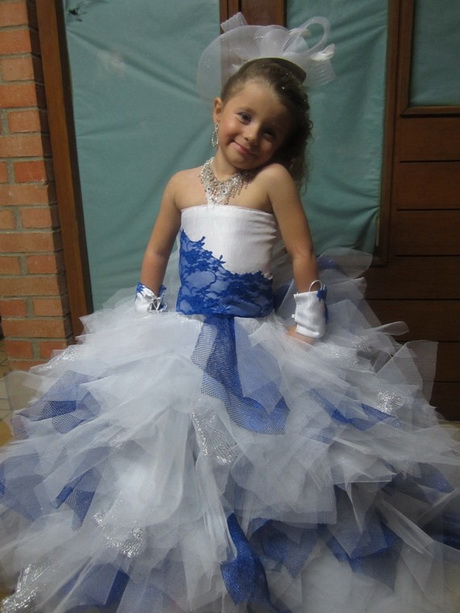 Robe de bal pour enfant