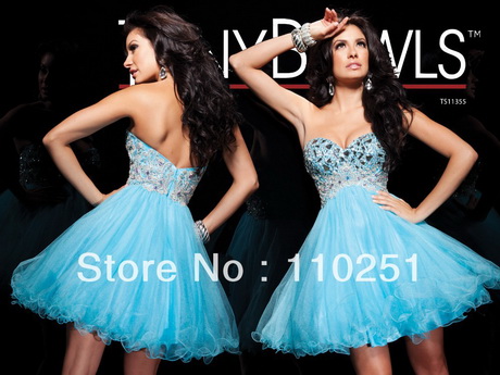 Robe de bal tony bowls