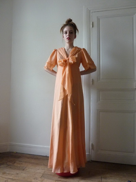 Robe de bal vintage