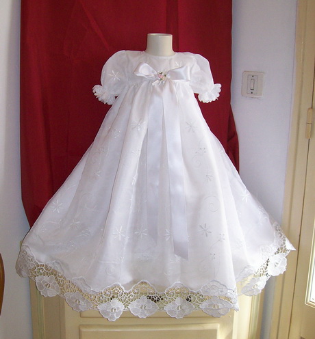 Robe de bapteme