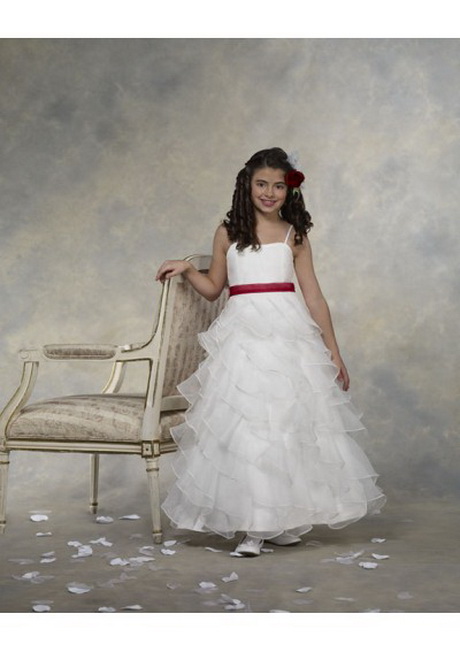 Robe de ceremonie enfant fille