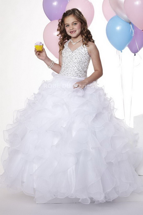 Robe de ceremonie enfant mariage