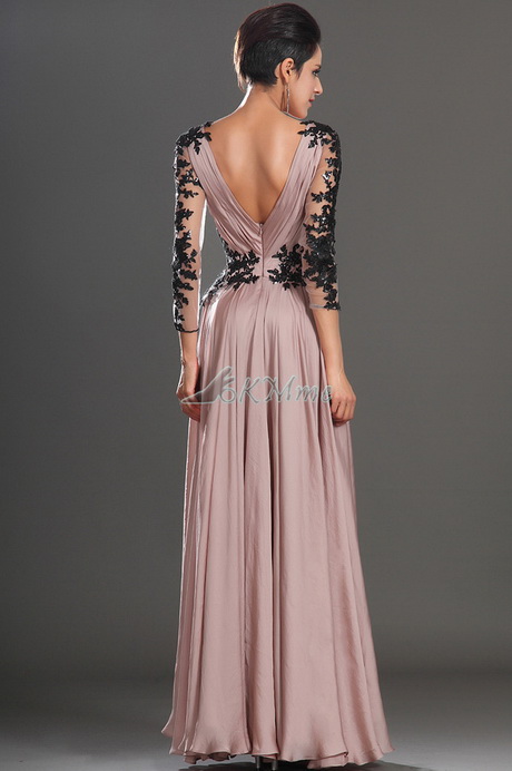 Robe de cocktail avec dentelle