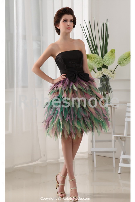 Robe de cocktail en tulle