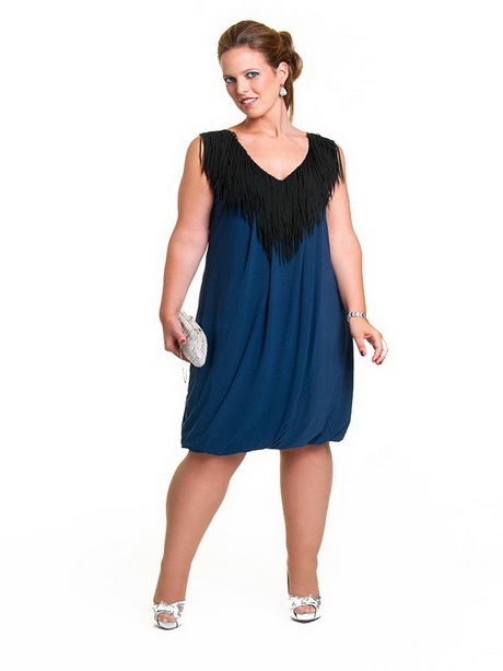 Robe de cocktail grandes tailles