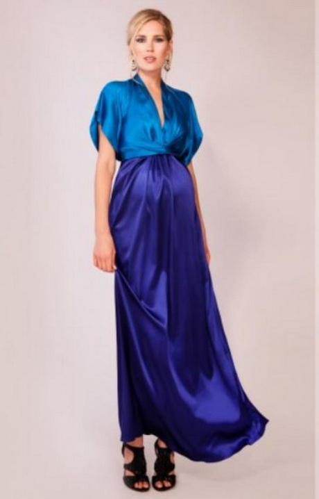 Robe de cocktail pour femme enceinte