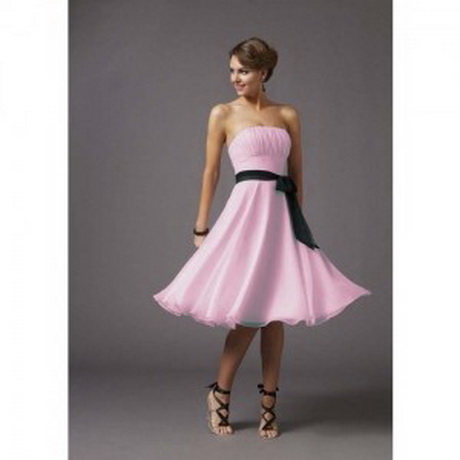 Robe de cocktail rose