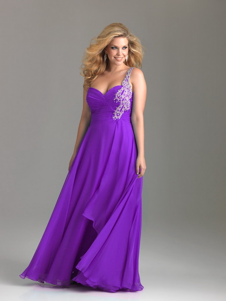 Robe de cocktail violette