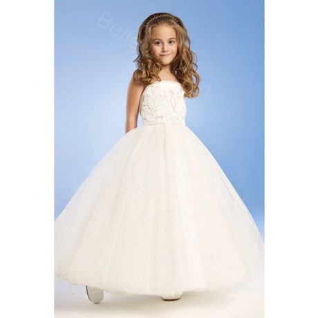 Robe de communion blanche