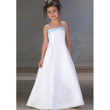 Robe de communion blanche