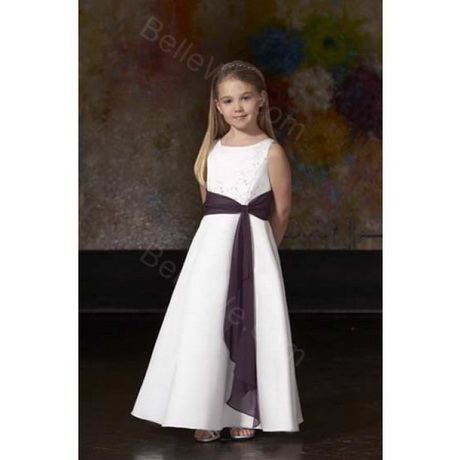 Robe de communion blanche